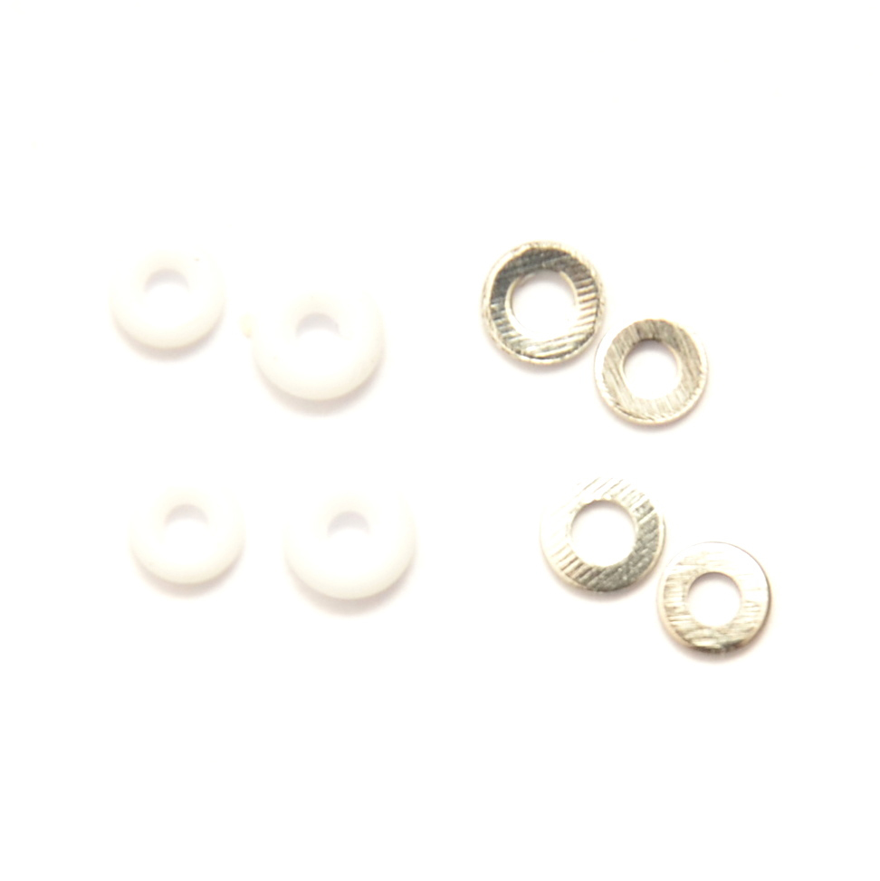 Levně FBS Bushingy White - Bushingy na fingerboard