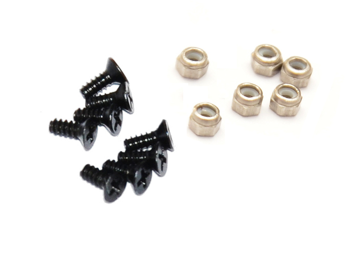 Levně FBS Šroubky a matičky - Hardware na fingerboard