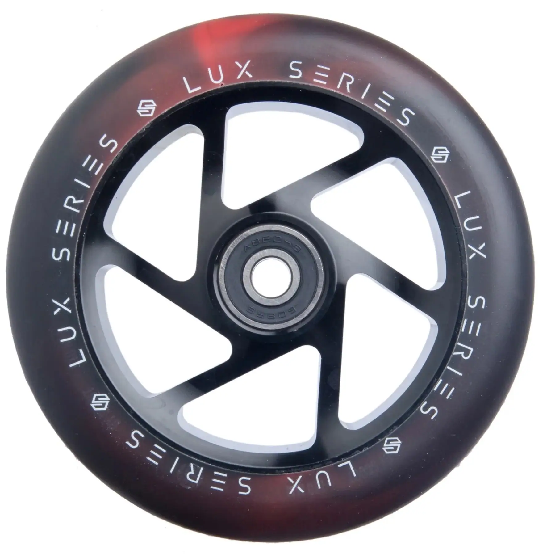 Striker - Lux - 110 mm - Black/Red - kolečko 1ks