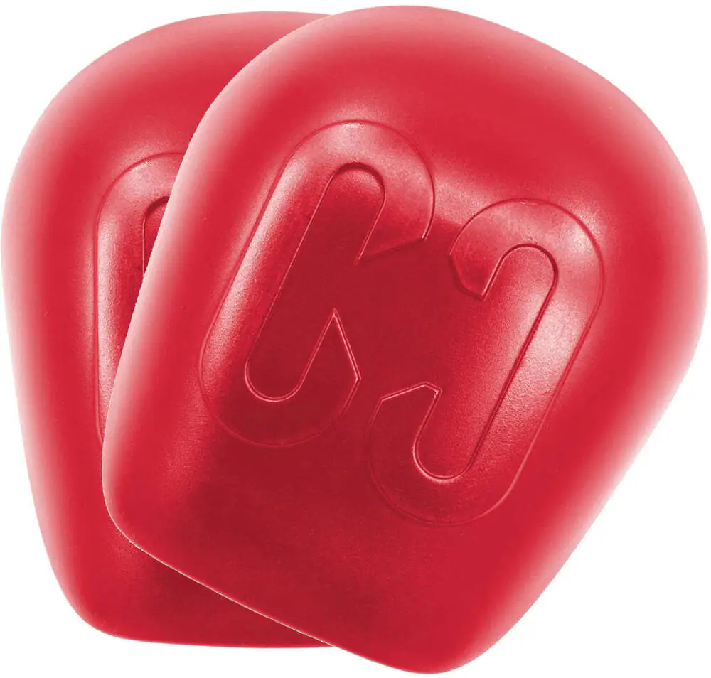 Levně CORE - Replacement Pro Park Knee Caps - Red - Náhradní puky