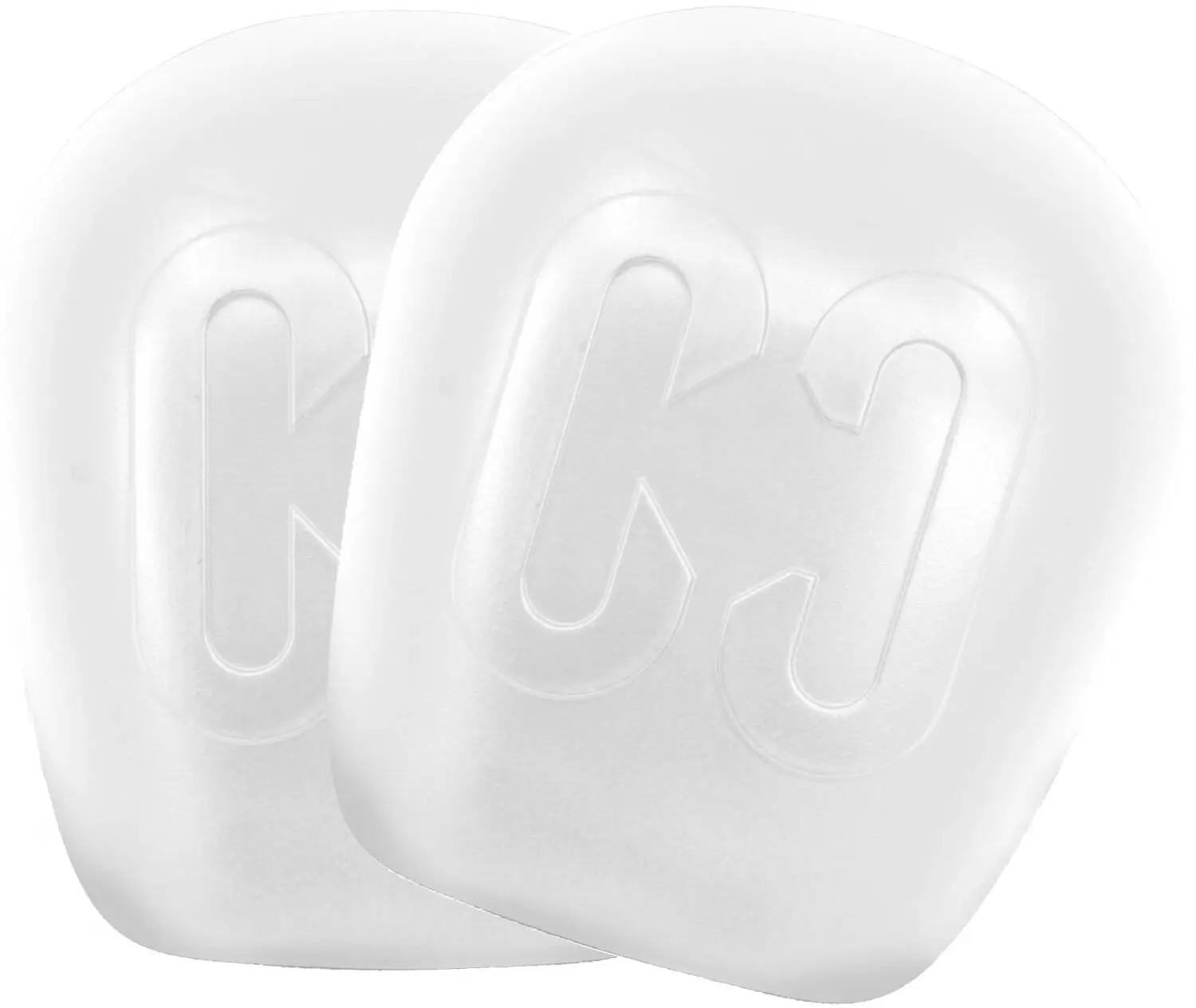 Levně CORE - Replacement Pro Park Knee Caps - White - Náhradní puky