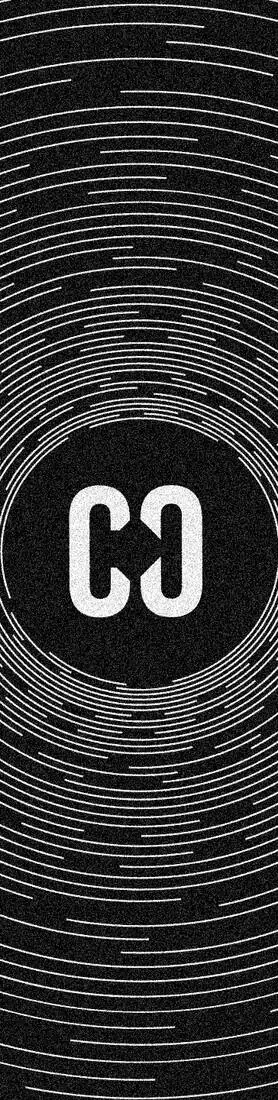 CORE - Classic Circles - Griptape na freestyle koloběžky