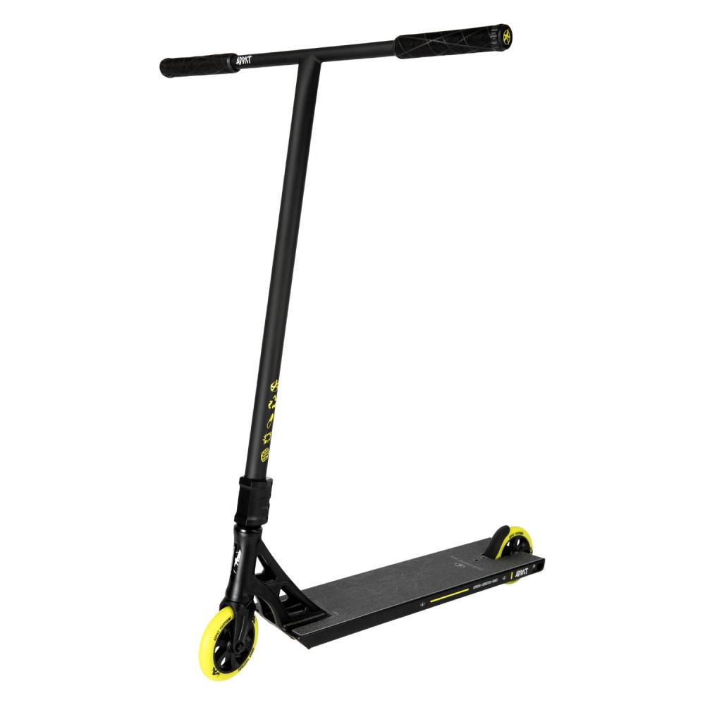 Levně Addict - Revenger - Pulse Black/Yellow - Freestyle koloběžka