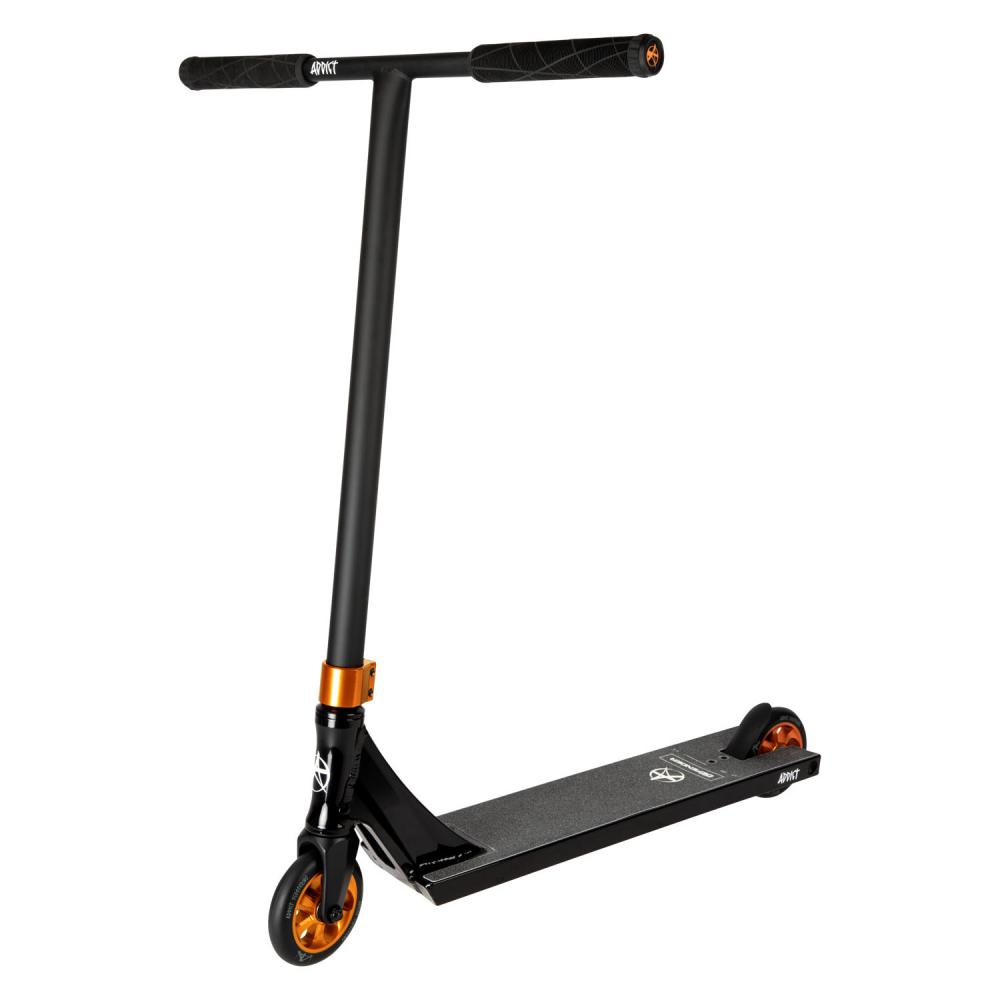 Levně Addict - Defender - Icon Black/Orange - Freestyle koloběžka