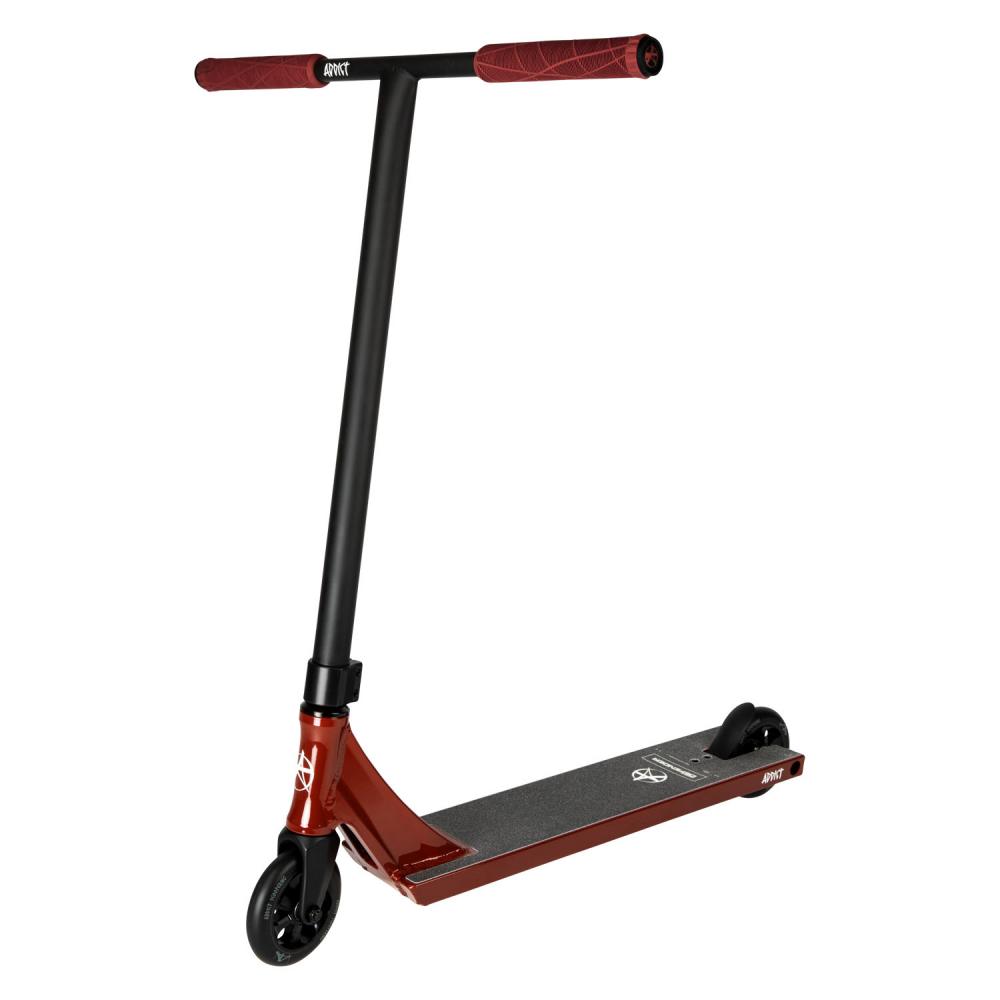 Levně Addict - Defender - Icon Red/Black - Freestyle koloběžka