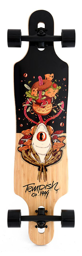 Levně Tempish - Frogman 38" - longboard