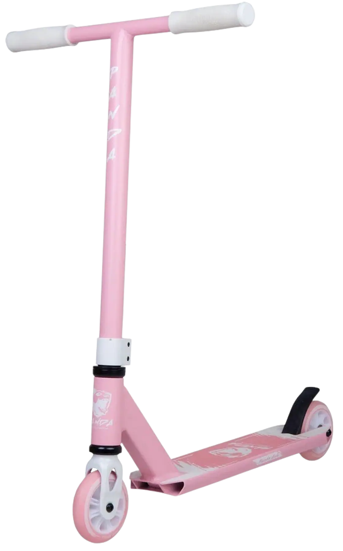 Levně Panda - Cub Pink - Freestyle koloběžka