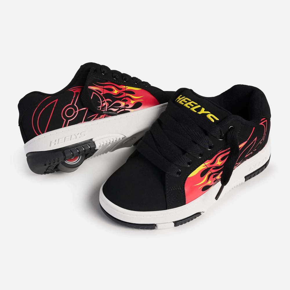 Levně Heelys - Kolect Prints - Black/Red - koloboty