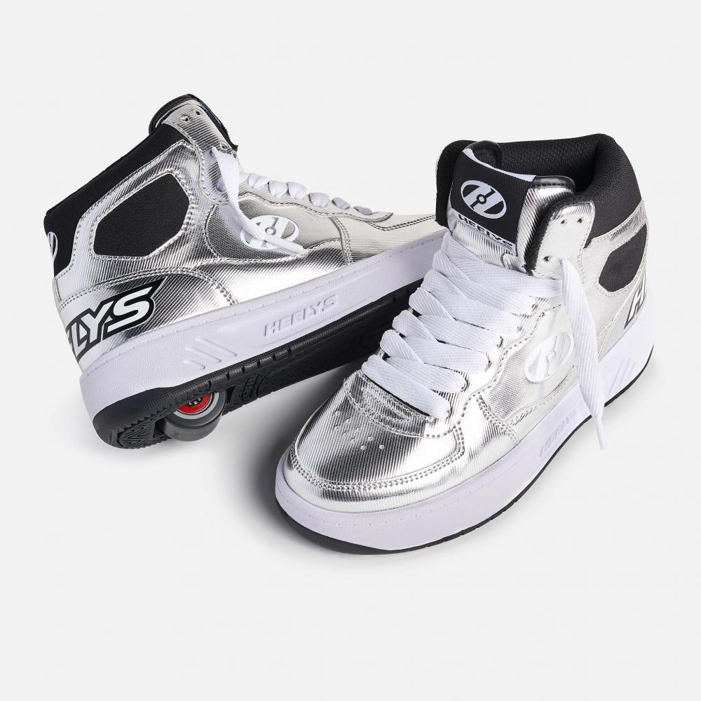 Levně Heelys - Rezerve EX - Silver/Black - koloboty