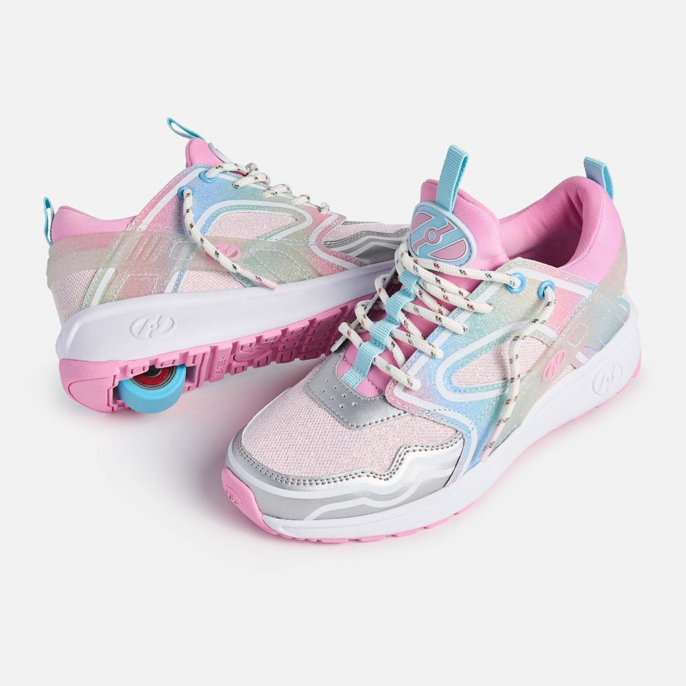 Levně Heelys - Force - Pink/Rainbow - koloboty