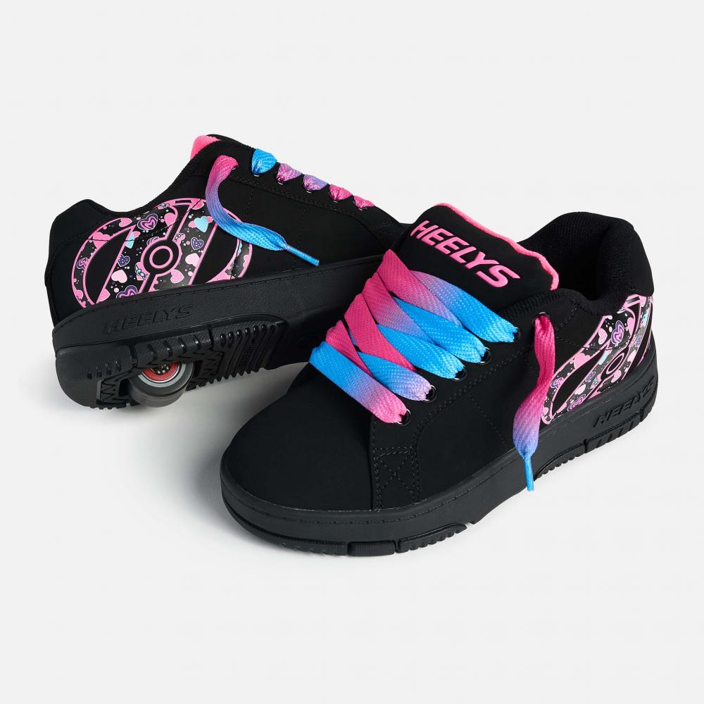 Levně Heelys - Kolect Prints - Black/N.Pink/Multi- koloboty