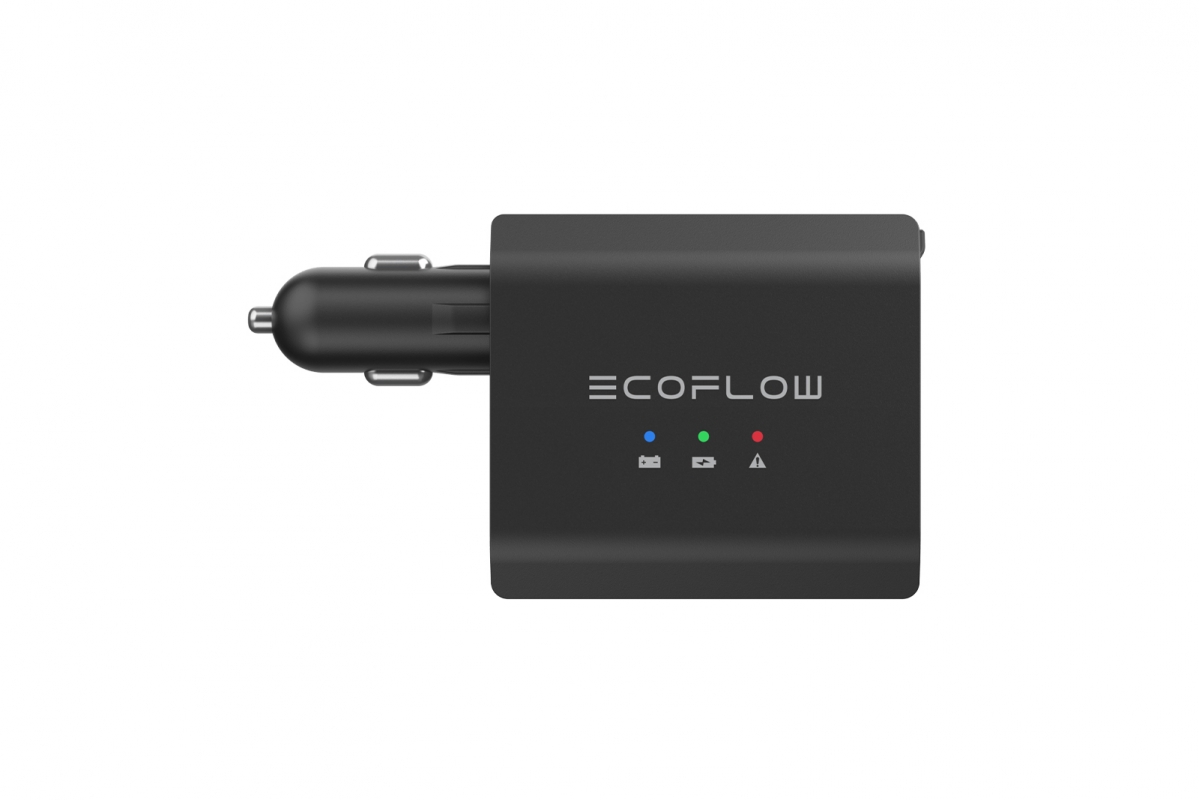 EcoFlow - Chytrá nabíječka auto baterií