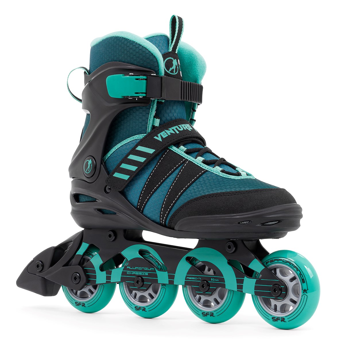 Levně SFR - Venture Pro Teal - inline kolečkové brusle