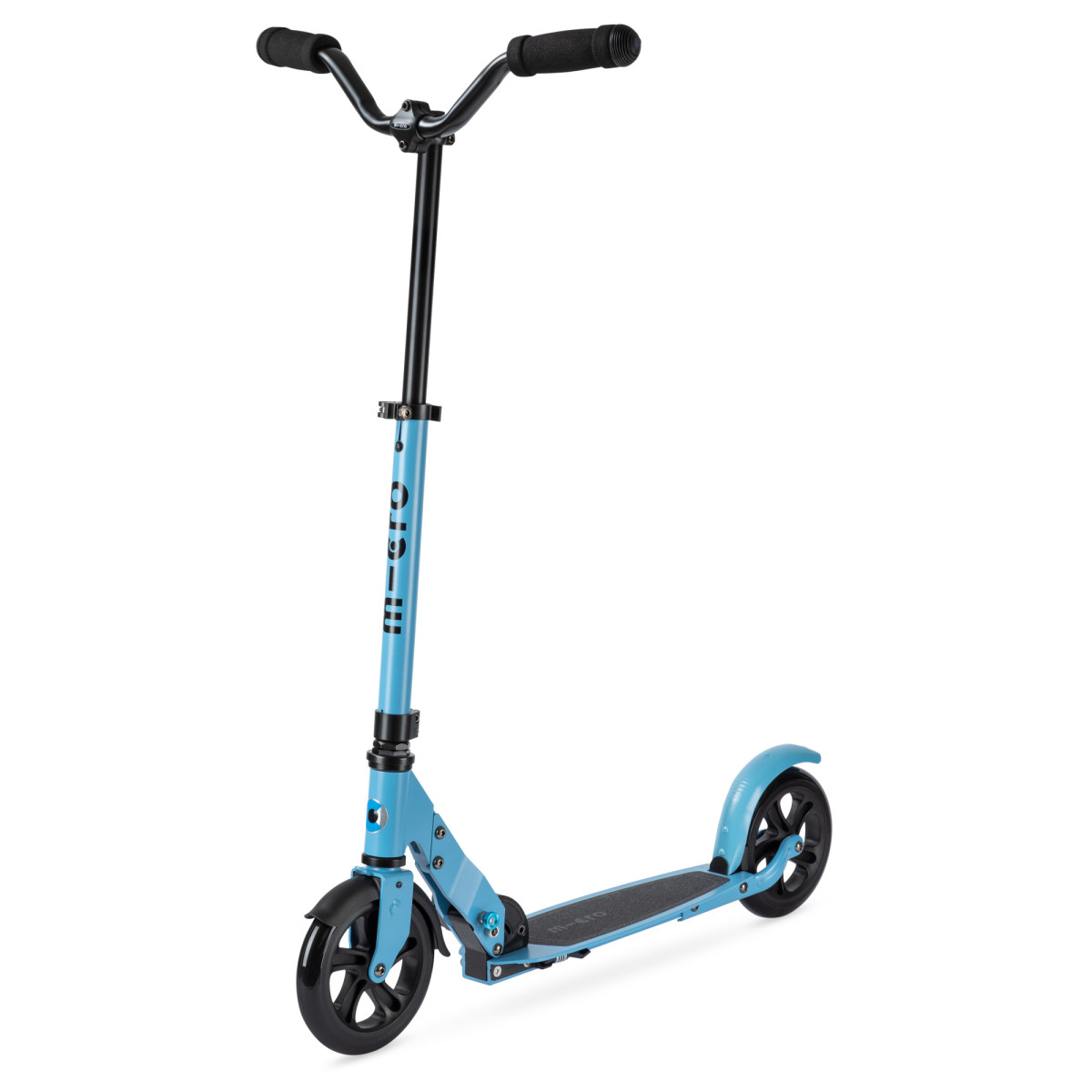 Levně Micro - Speed Deluxe Alaskan Blue - Skládací koloběžka