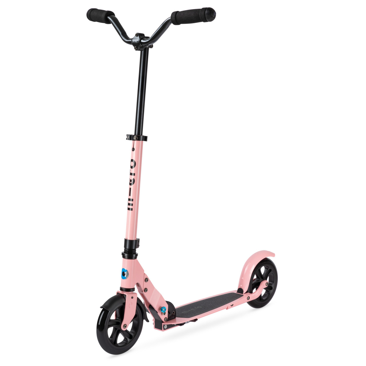 Levně Micro - Speed Deluxe Neon Rose - Skládací koloběžka