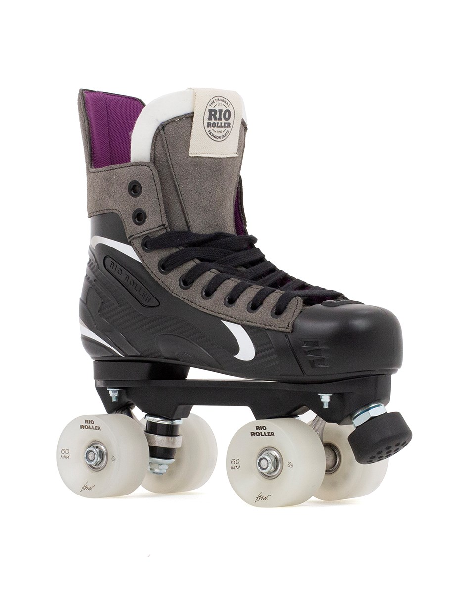 Rio - Roller Flow Hockey Black - trekové brusle Velikost (brusle): 43