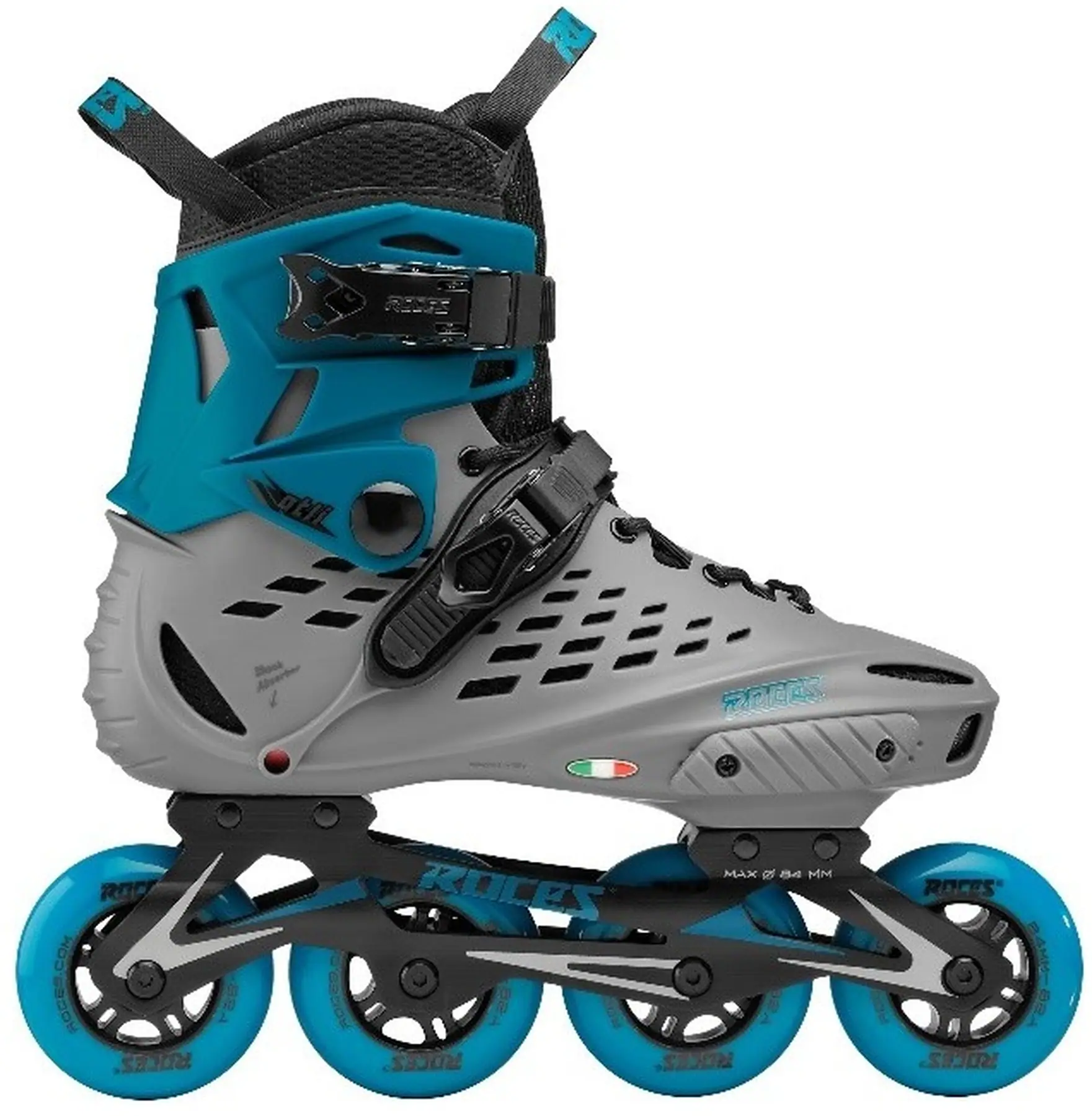 Levně Roces - Otli 84 TIF - Grey - Inline brusle