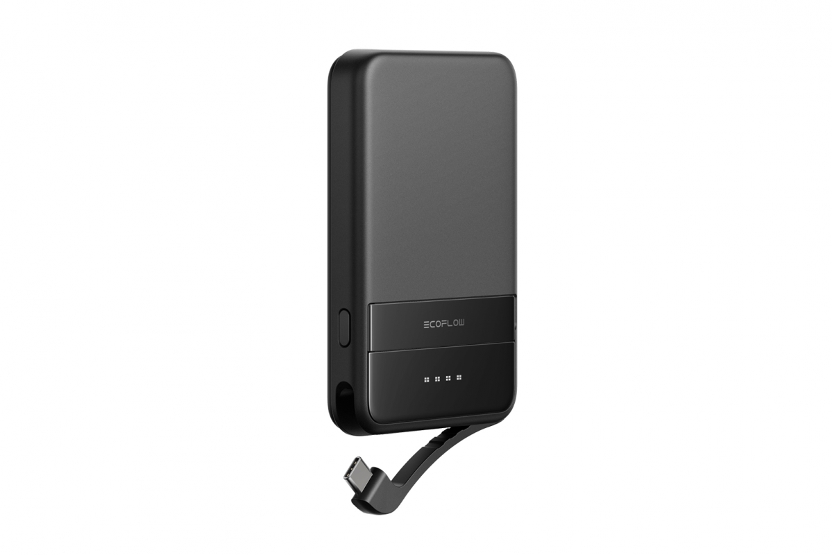 Levně EcoFlow - RAPID Magnetic Power Bank (5000mAh) - Černá