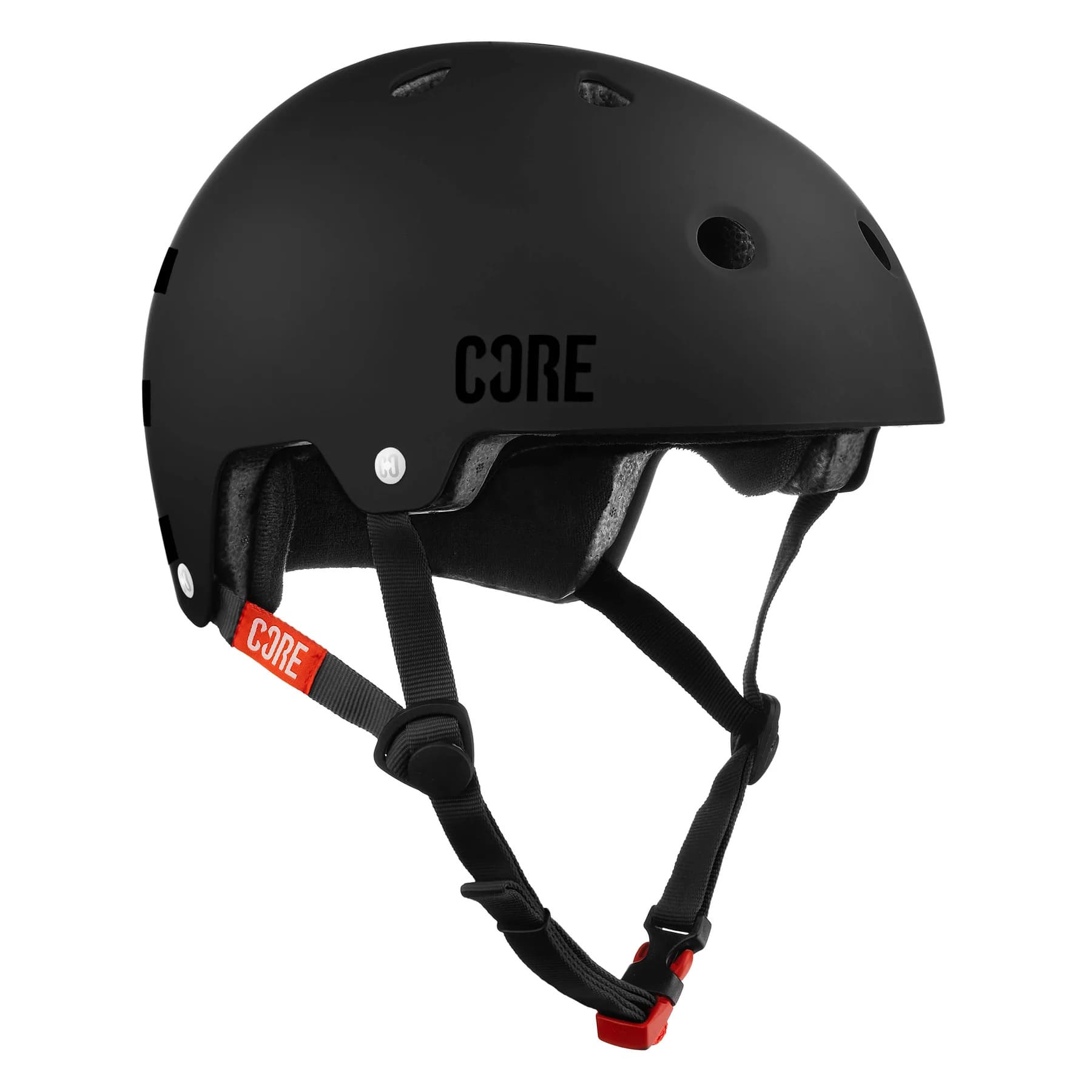Levně CORE - Street Helmet - All Black - helma