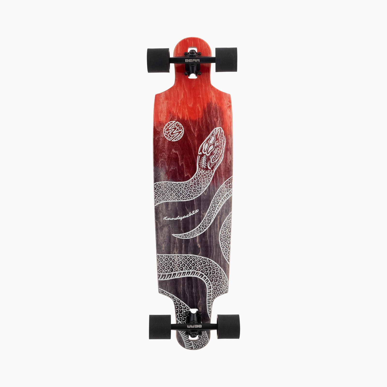 Levně Landyachtz - Drop Cat 38" - Python - longboard