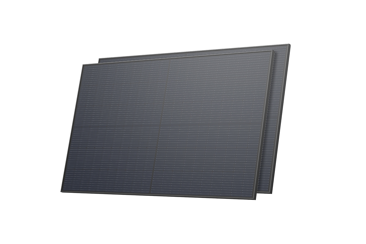 Levně EcoFlow - sada dvou 450W rigidních solárních panelů