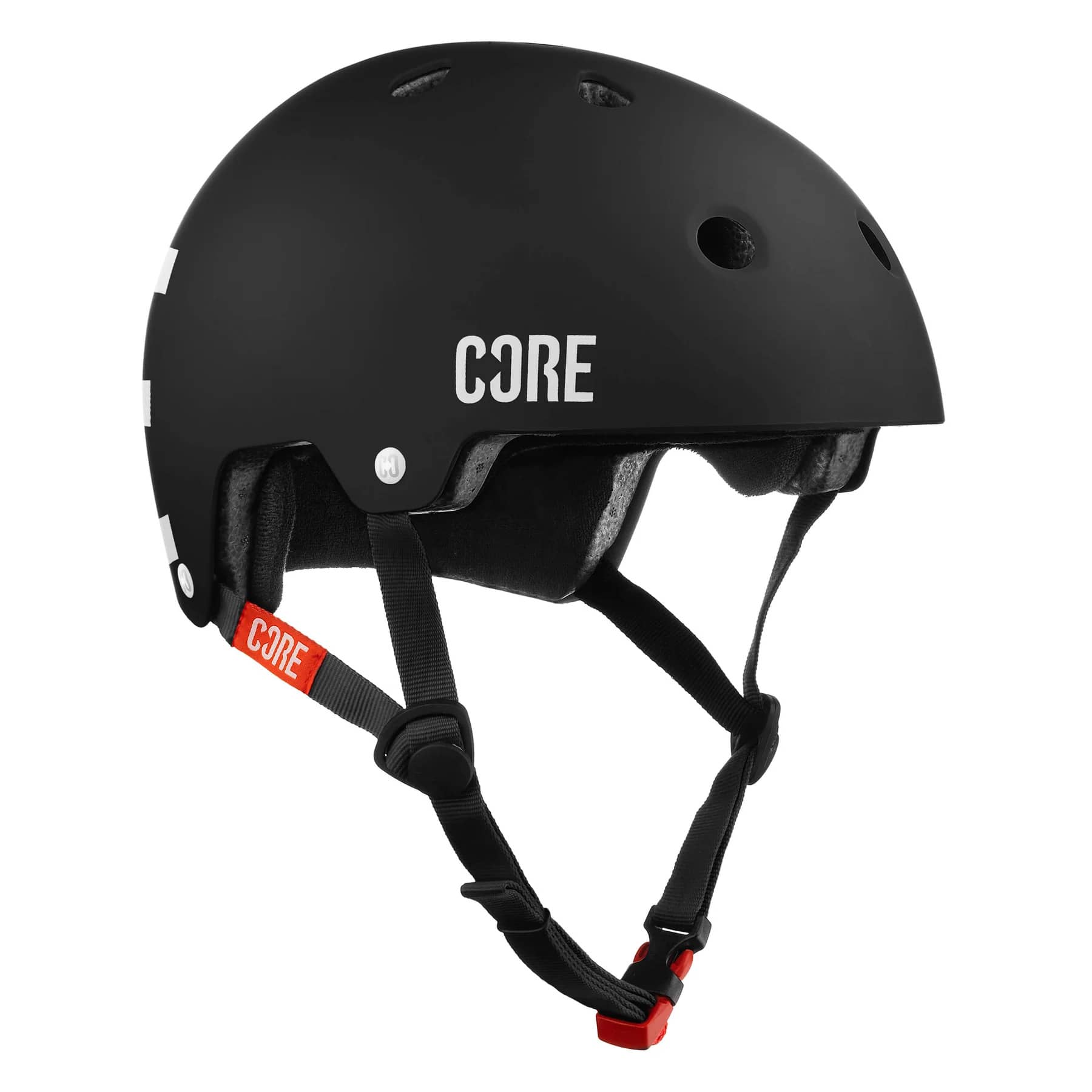 Levně CORE - Street Helmet - Black - helma