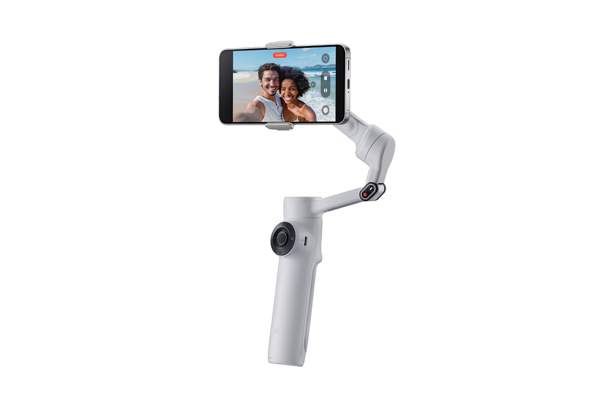 Levně Insta360 Flow 2 Standard Bundle (šedá) - Stabilizátor pro telefon