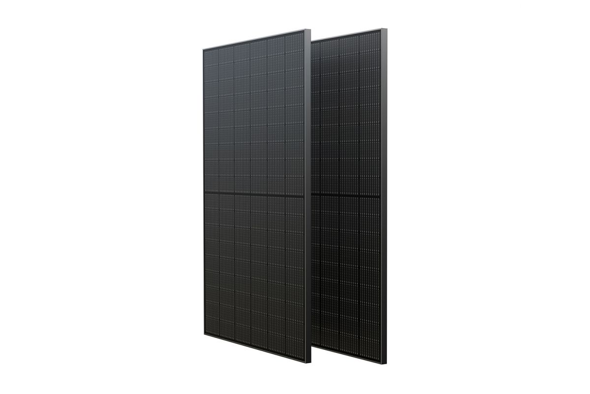 Levně EcoFlow - sada dvou 400W rigidních solárních panelů