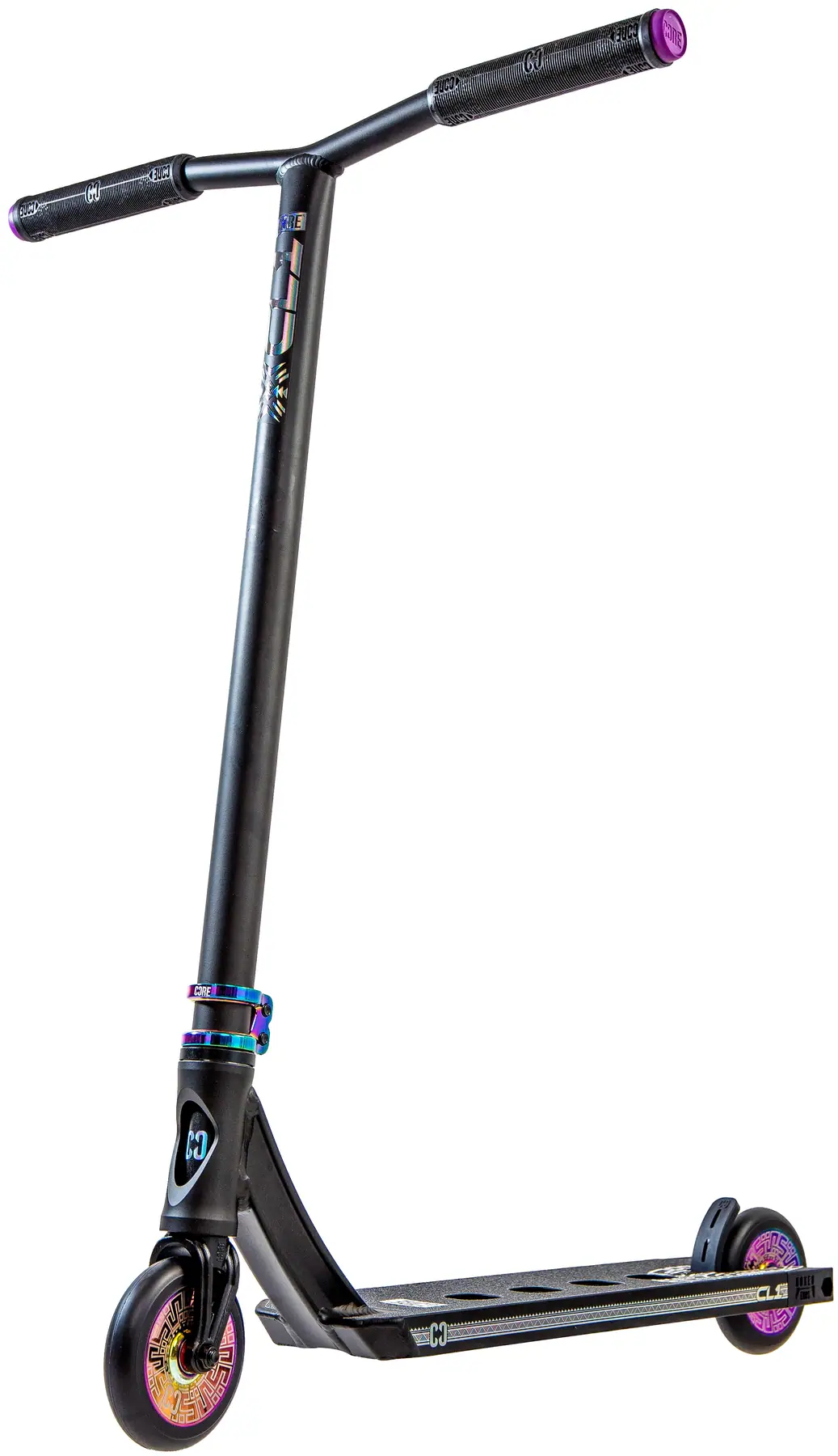 Levně CORE - CL1 Black/Neochrome - Freestyle koloběžka