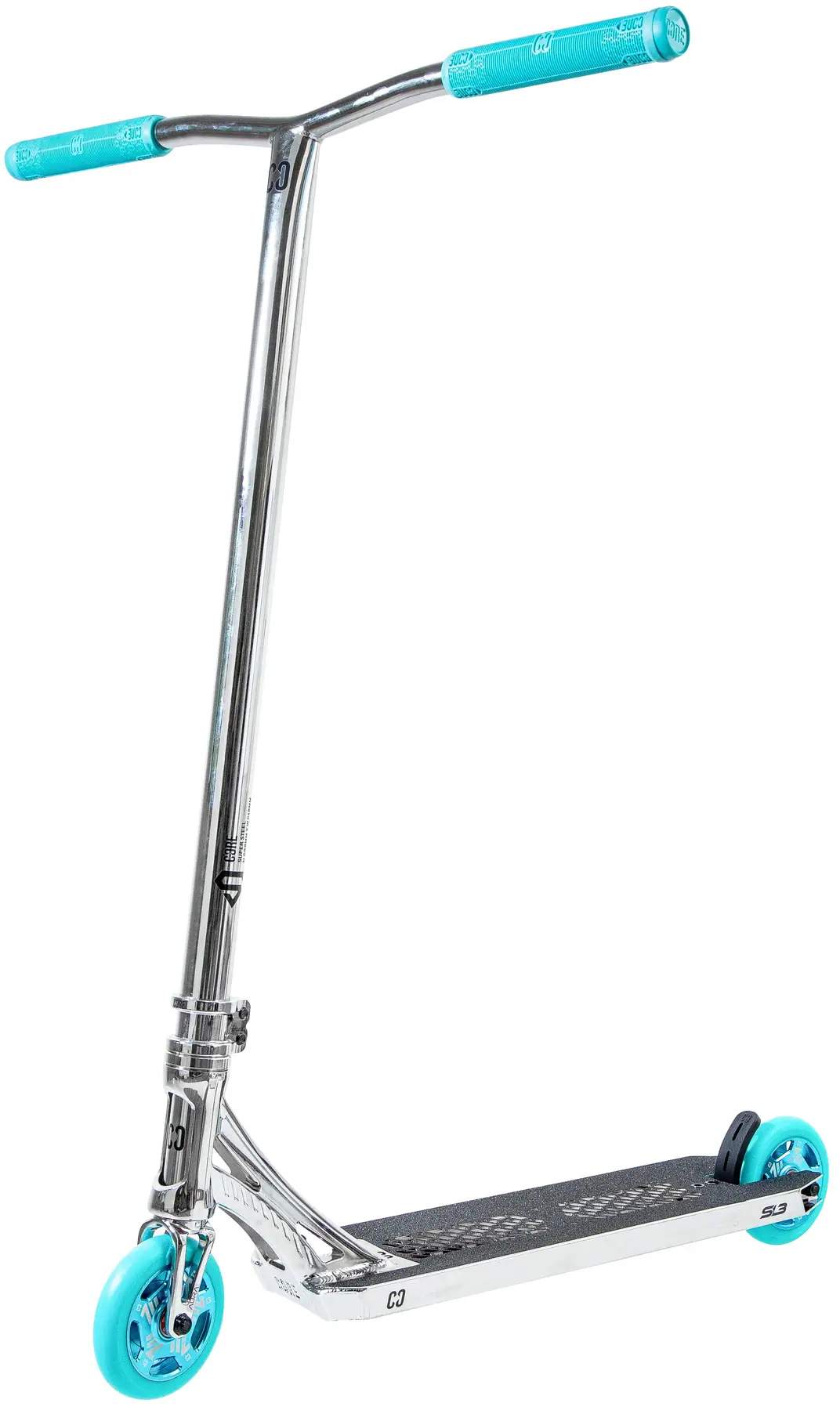 Levně Core - SL3 Chrome/Teal - Freestyle koloběžka