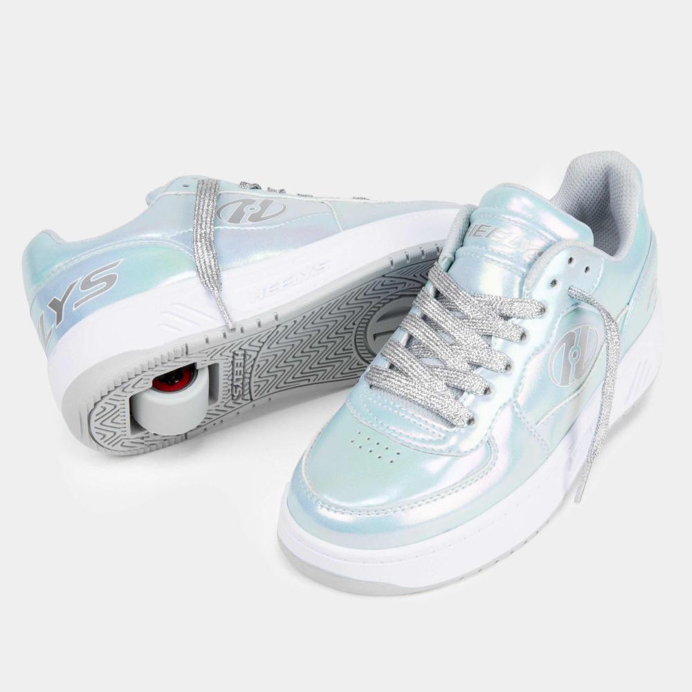Levně Heelys - Rezerve Low - Grey/Silver - koloboty