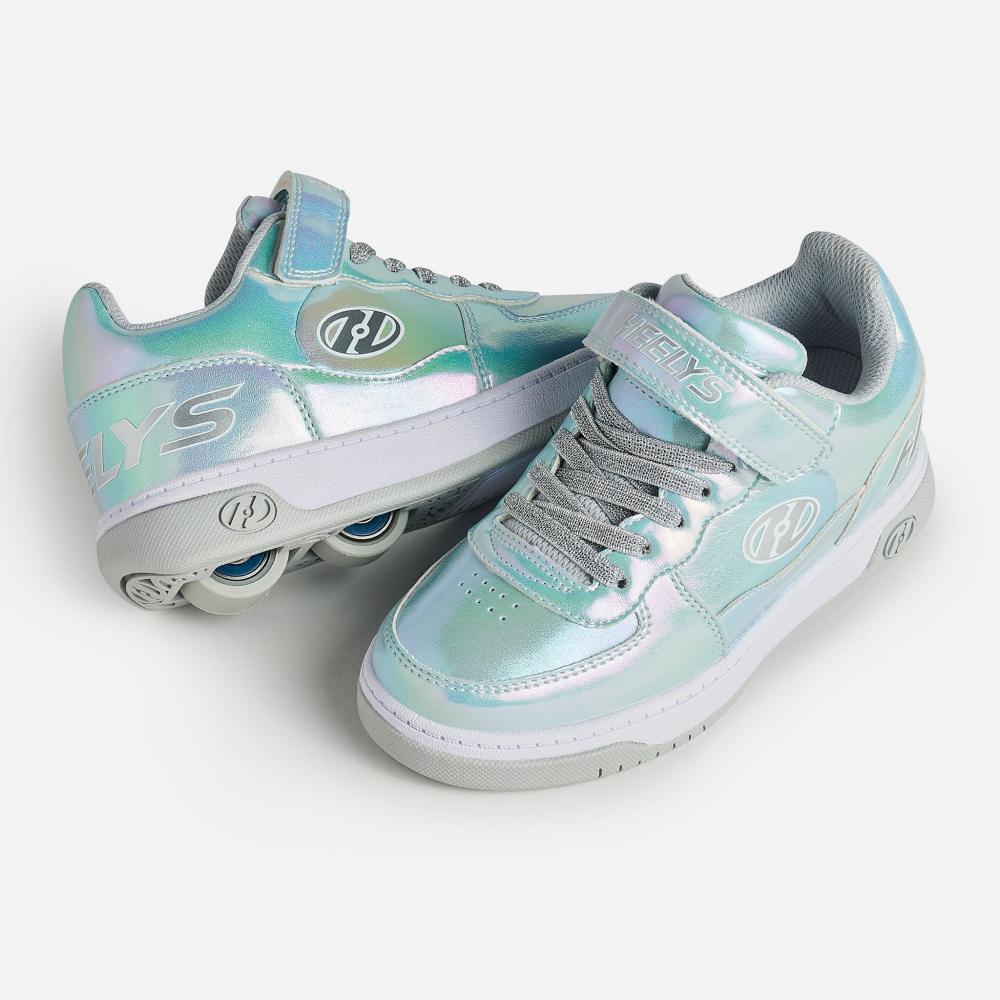 Levně Heelys X2 - Rezerve Low X2 - Silver/Grey/White - koloboty