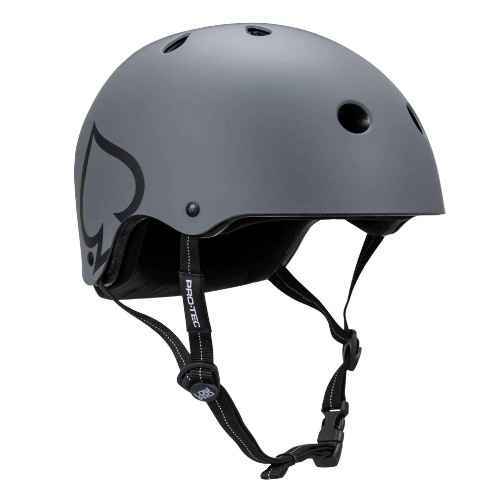Levně Pro-Tec - Low Pro - Grey - helma