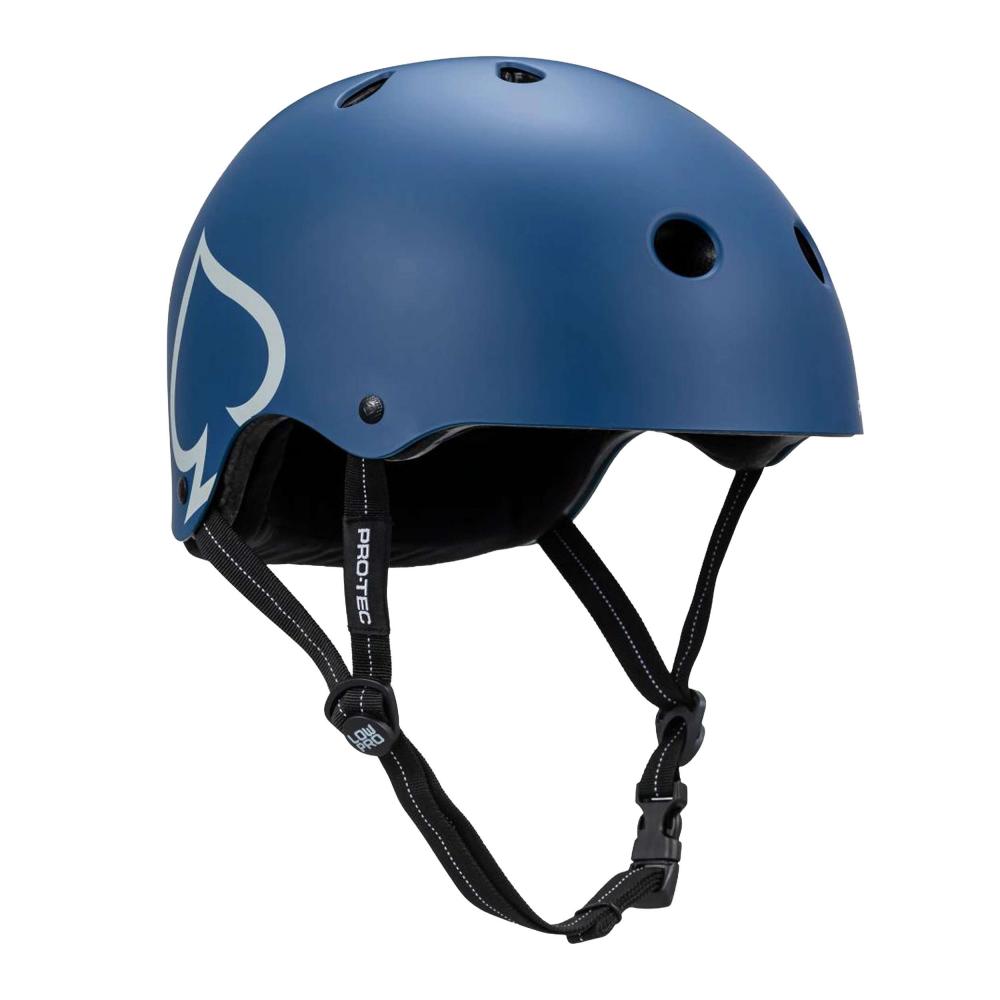 Levně Pro-Tec - Low Pro - Blue - helma