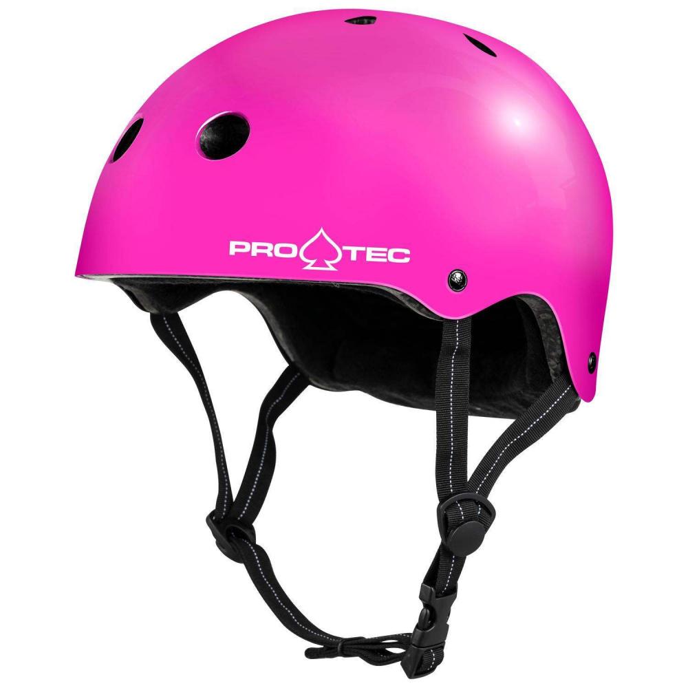 Levně Pro-Tec - Low Pro - Pink Gloss - helma