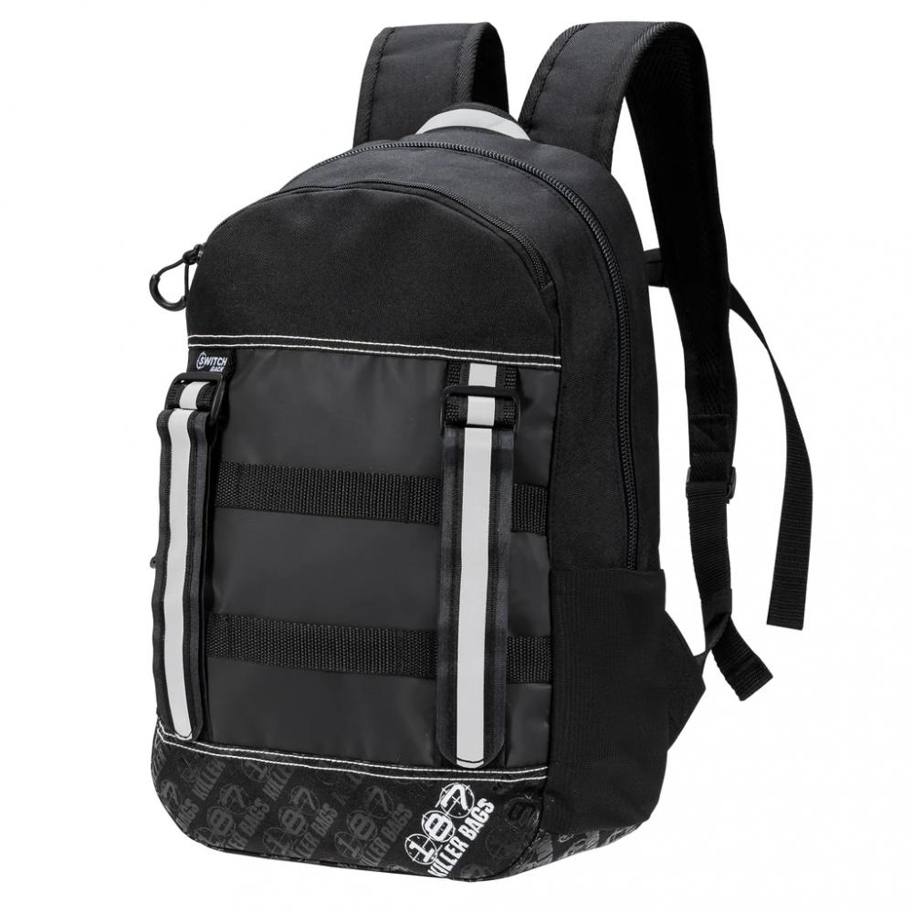 Levně 187 Killer Pads - Switch Backpack - Black/White - Batoh 20l