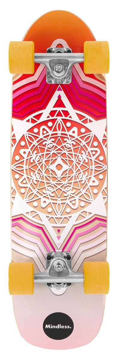 Levně Mindless - Drifter Cruiser 28" Orange - longboard