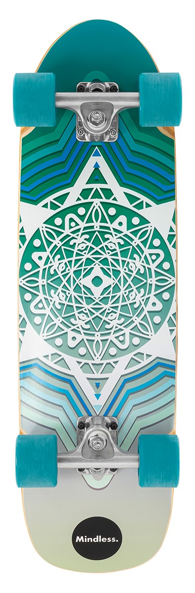 Levně Mindless - Drifter Cruiser 28" Teal - longboard