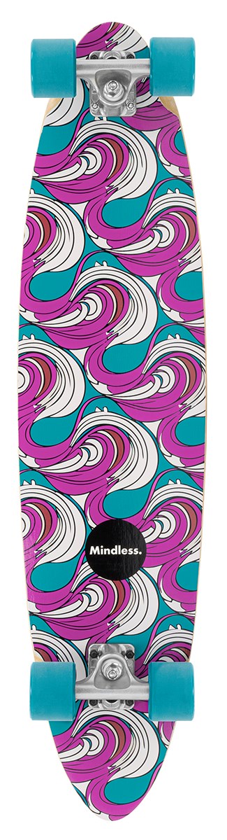 Levně Mindless - Swift Pintail 36" Pink - longboard