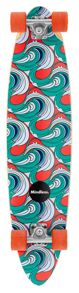 Levně Mindless - Swift Pintail 36" Orange - longboard