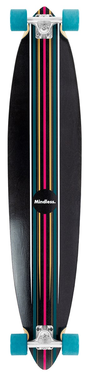 Levně Mindless - Nomad Pintail 44" Black - longboard