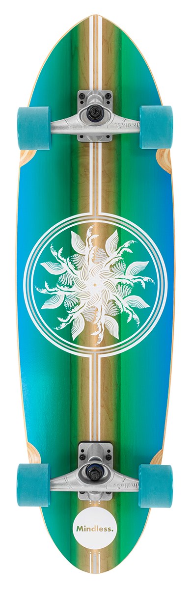 Levně Mindless - Wake Surf Skate 35" Blue - surfskate