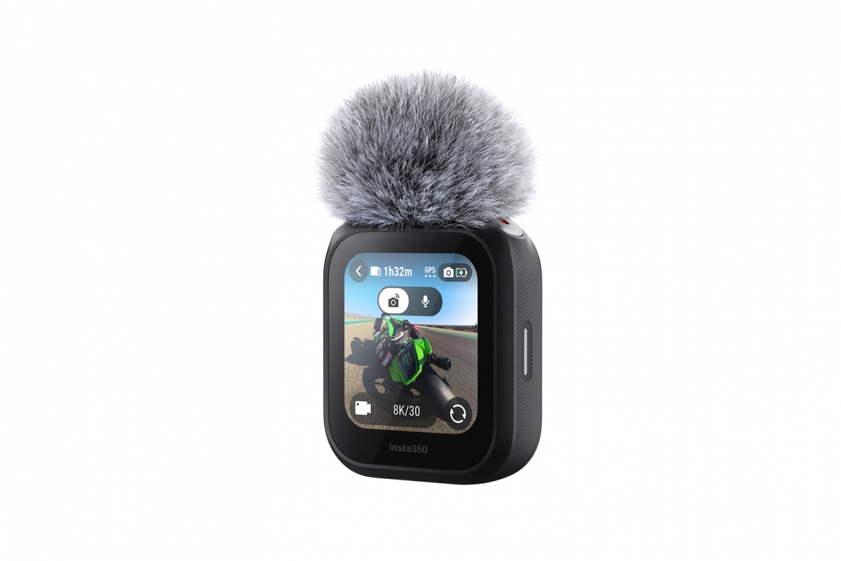 Insta360 - Dálkové ovládání s GPS a mikrofonem