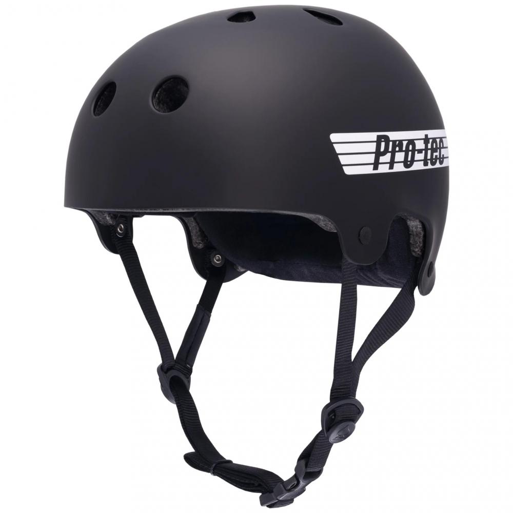 Pro-Tec - Old School Low Pro Asia - Matt Black - helma Velikost: XL/XXL