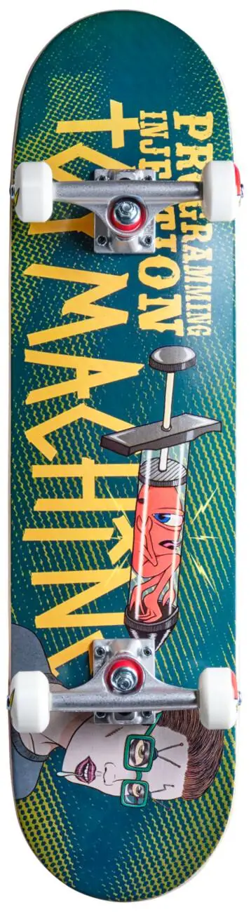Toy Machine - Programming Injection 8" Green - skateboard