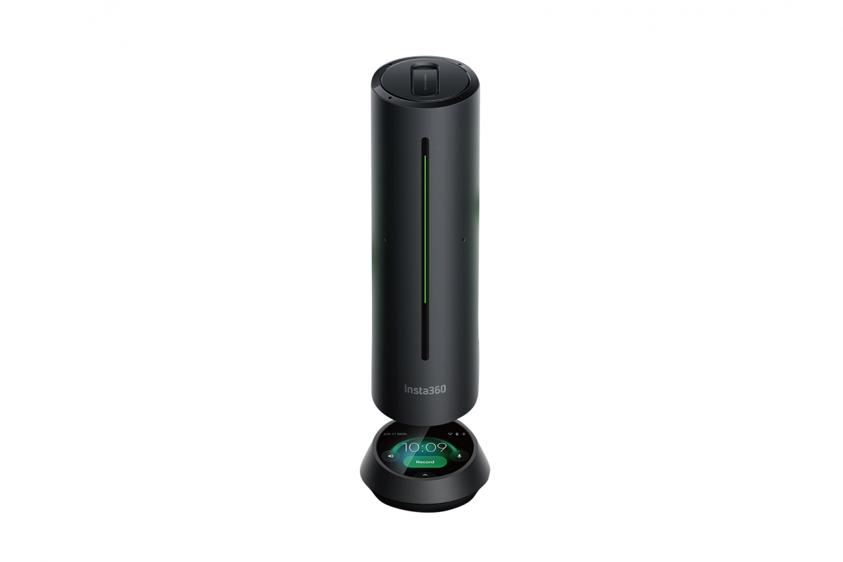 Levně Insta360 Wave (černá) - Speakerphone s AI