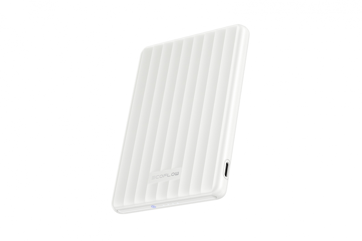 Levně EcoFlow - RAPID Magnetická Power Banka (5000mAh)- bílá