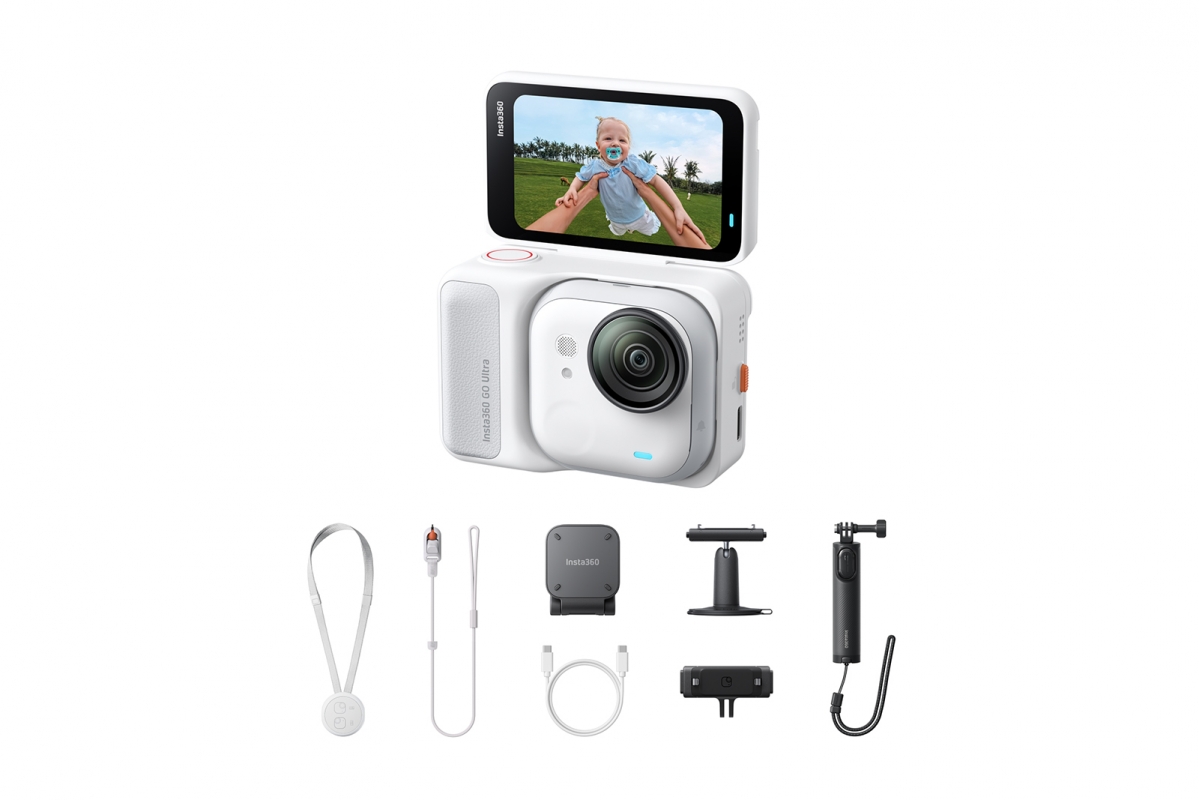 Insta360 GO Ultra Creator Bundle (bílá) - akční kamera