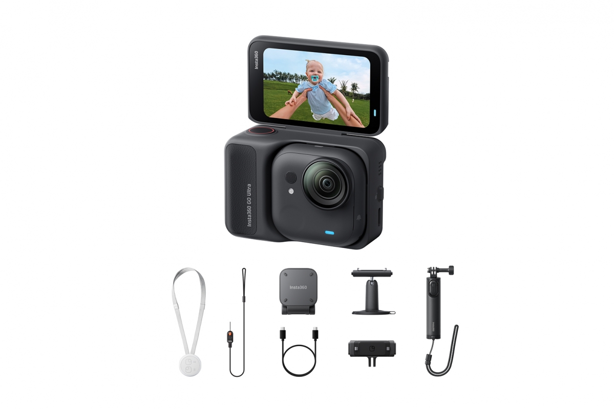 Insta360 - GO Ultra Creator Bundle (černá) - akční kamera