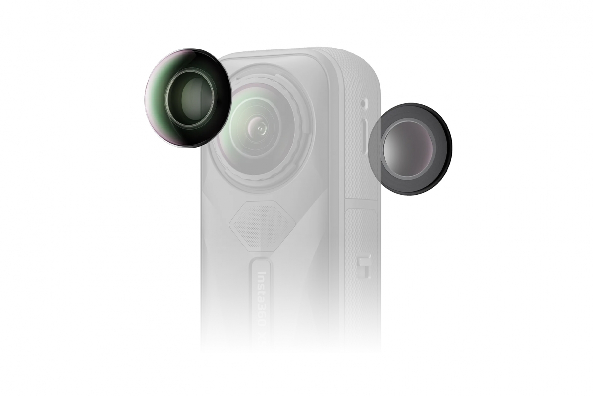 Levně Insta360 - X5 Sada na výměnu čočky 2 ks
